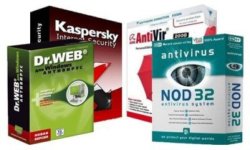 Рабочие ключи для антивирусов